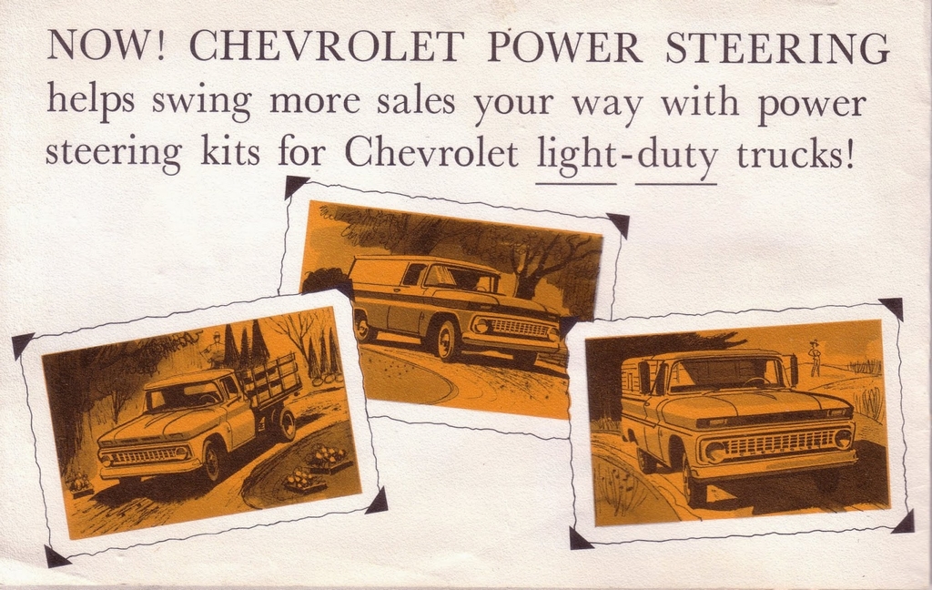 1963 Chevrolet Power Steering Profit Booklet Page 11